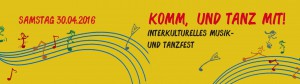 Read more about the article Musik- und Tanzfest am Samstag, den 30.04.2016